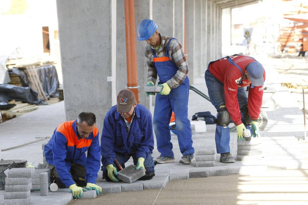 Naujasis turgus jau ruošiasi įkurtuvėms