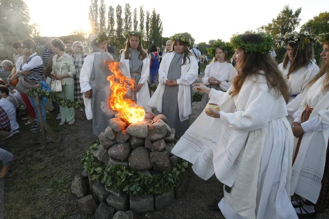 Joninės Klaipėdoje