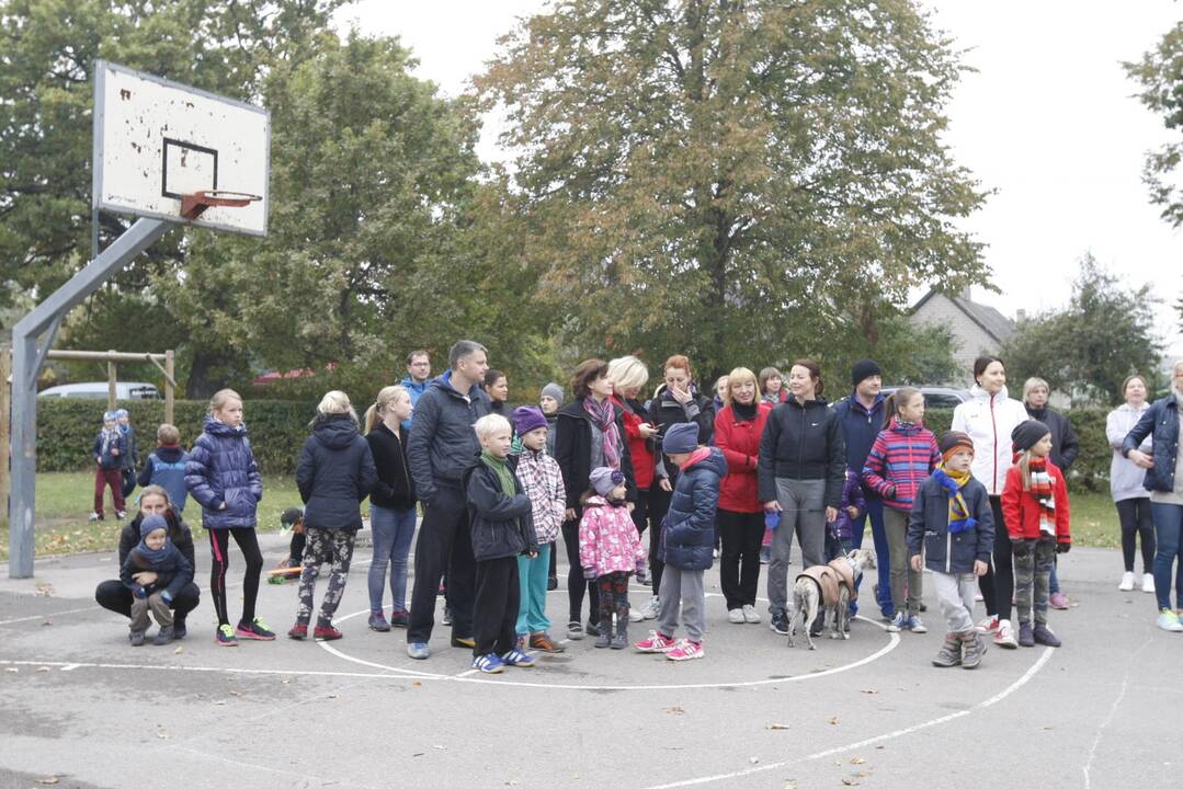 Tauralaukio progimnazijos akcija