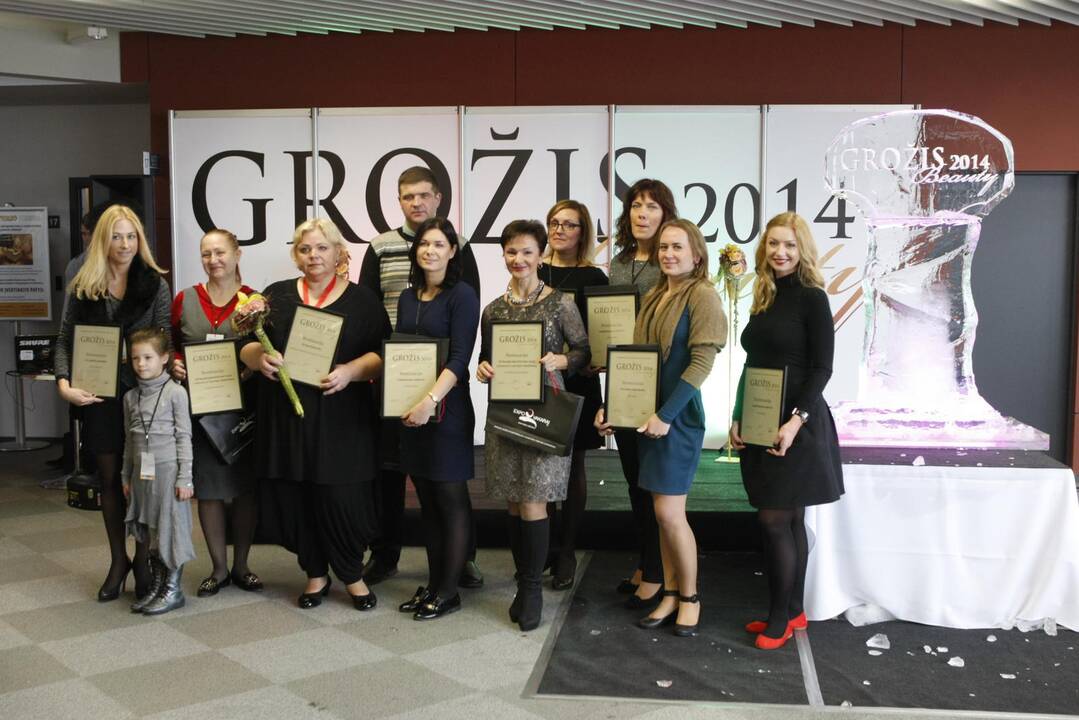 Klaipėdoje prasidėjo paroda „Grožis 2014“