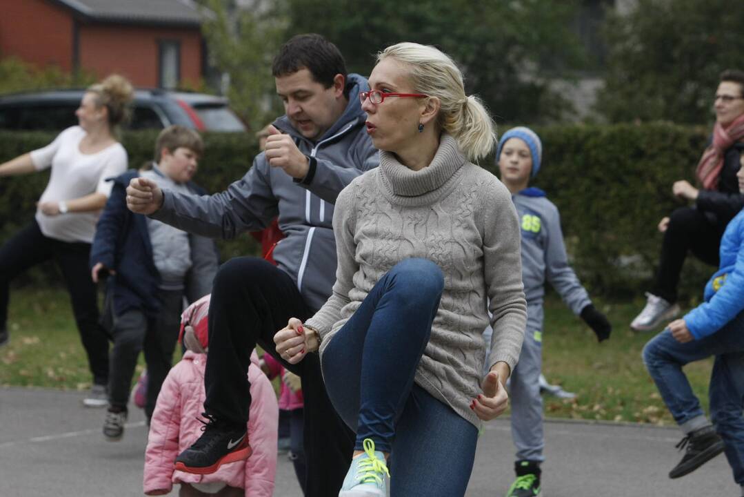 Tauralaukio progimnazijos akcija