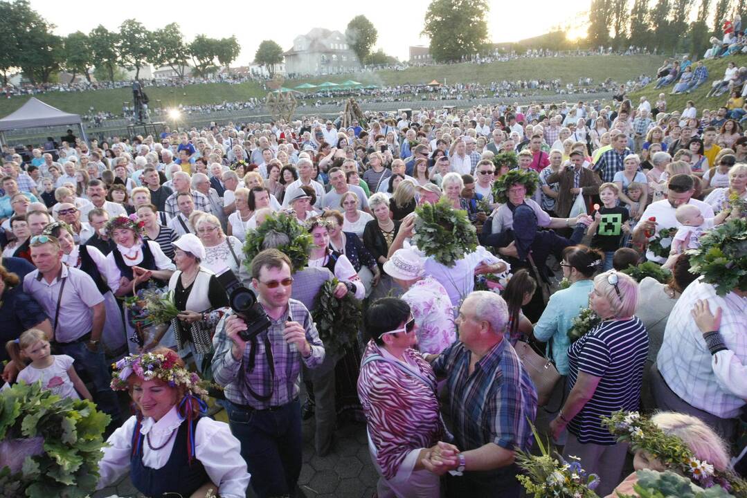 Joninės Klaipėdoje