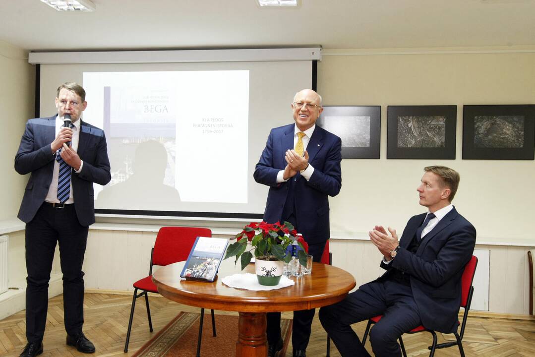 Knyga apie „Begą“ – Klaipėdos istorijos dalis