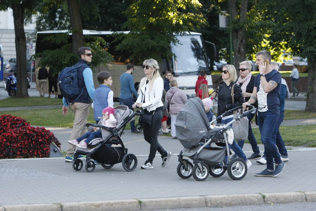 Klaipėdą drebino „Tautiška giesmė“