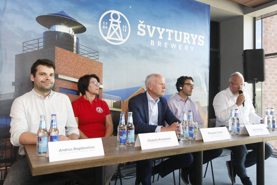 "Švyturys Brewery" daryklos šventinis atidarymo renginys 