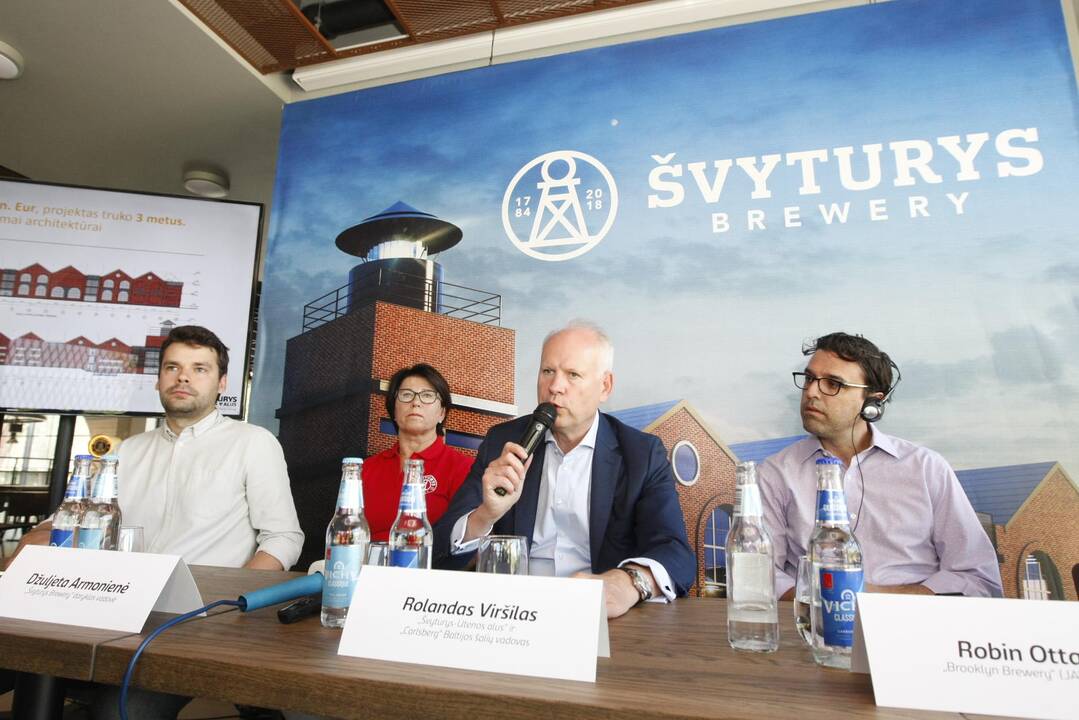 "Švyturys Brewery" daryklos šventinis atidarymo renginys 