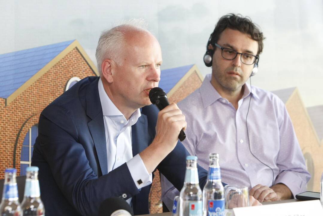 "Švyturys Brewery" daryklos šventinis atidarymo renginys 