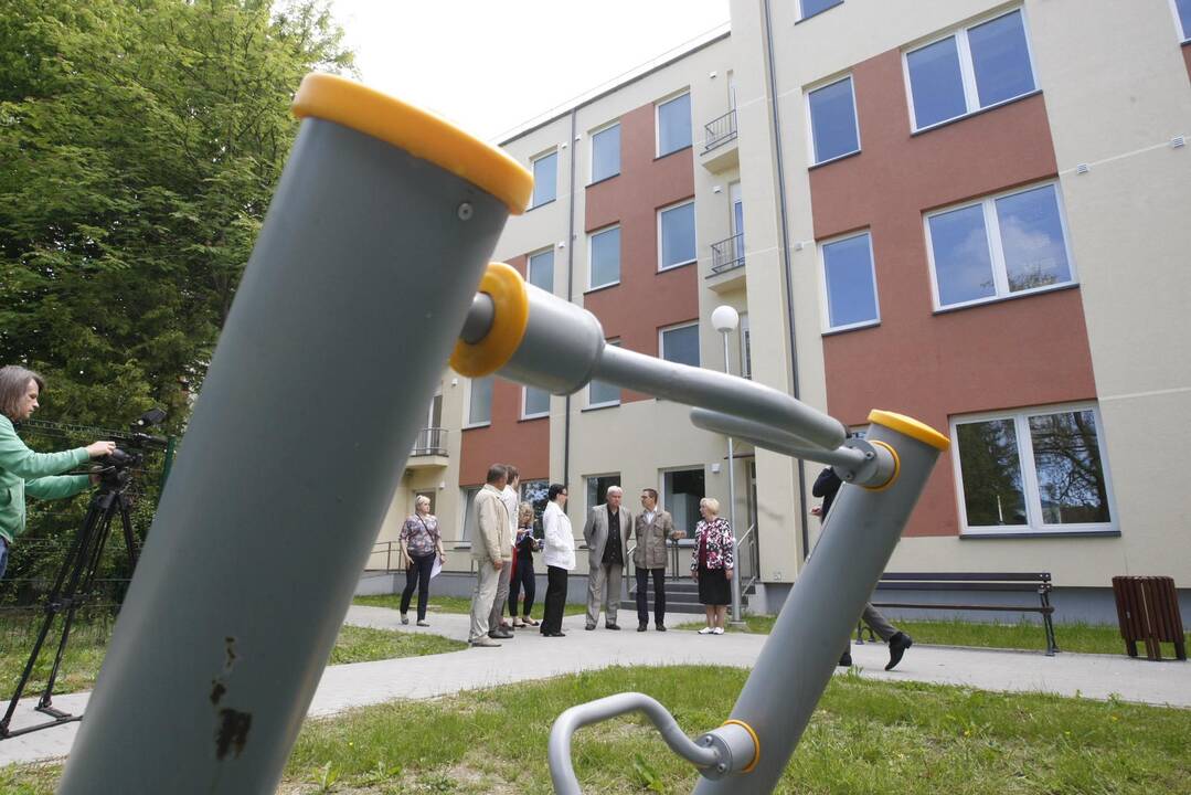 Senyvo amžiaus klaipėdiečiams – pirmasis dienos globos centras