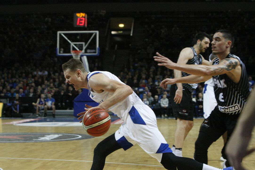 FIBA Čempionu lyga: „Neptūnas“ –  PAOK