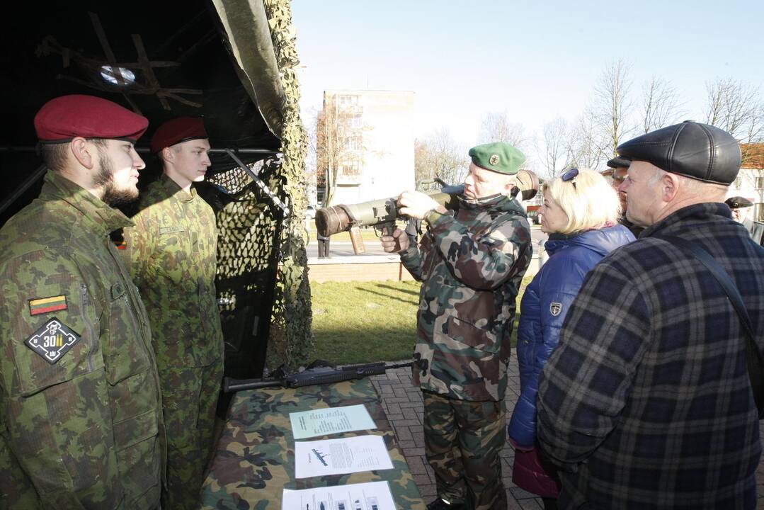 Lietuvos kariuomenės dienos šventė Gargžduose