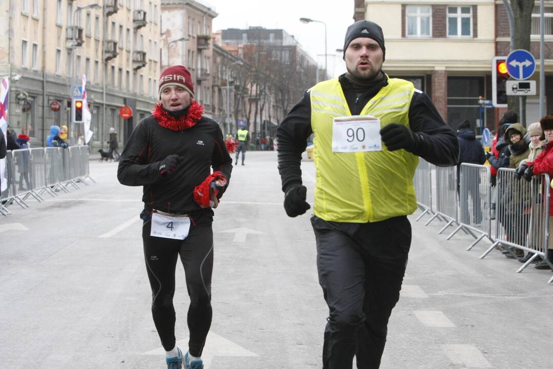 Laisvės gynėjų dienai skirtose varžybose greičiausi N. Ruzveltas ir U. Žvinklytė