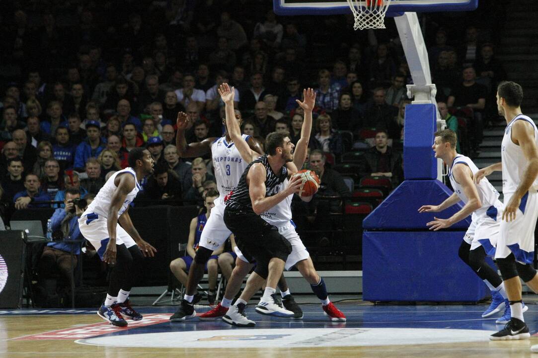 FIBA Čempionu lyga: „Neptūnas“ –  PAOK