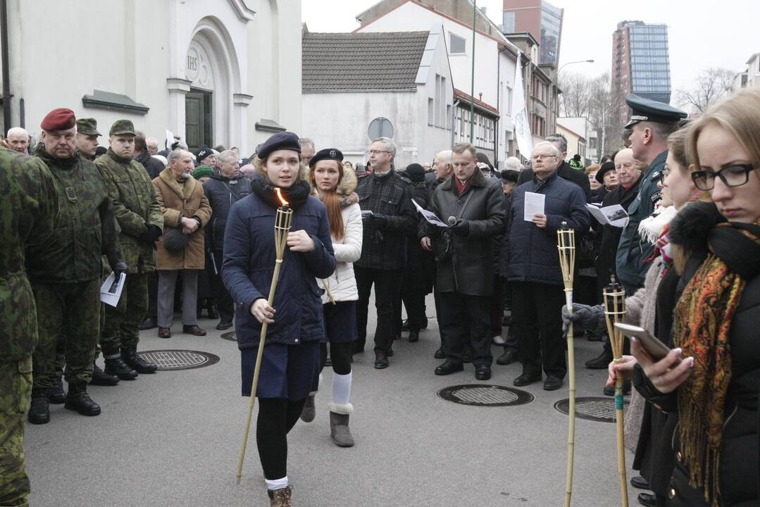 Kryžiaus kelias Klaipėdos miesto gatvėmis