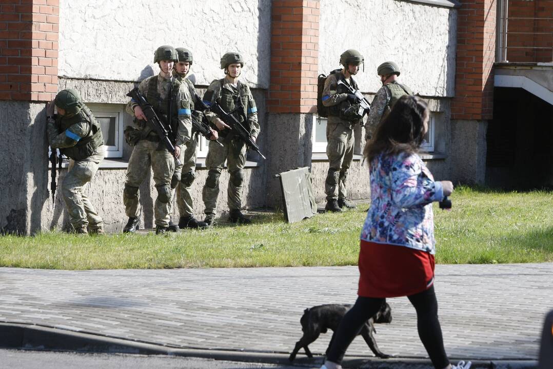 Karinės pratybos "Stiprus Grifonas 2021"