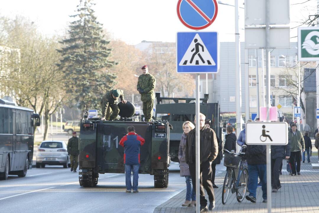 Lietuvos kariuomenės dienos šventė Gargžduose