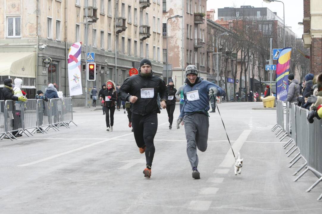 Laisvės gynėjų dienai skirtose varžybose greičiausi N. Ruzveltas ir U. Žvinklytė