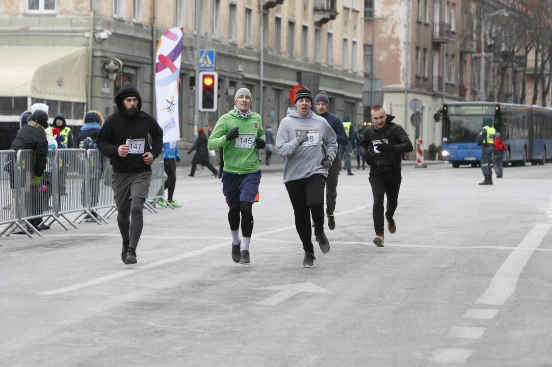 Klaipėdoje suplevėsavo Europos sporto vėliava