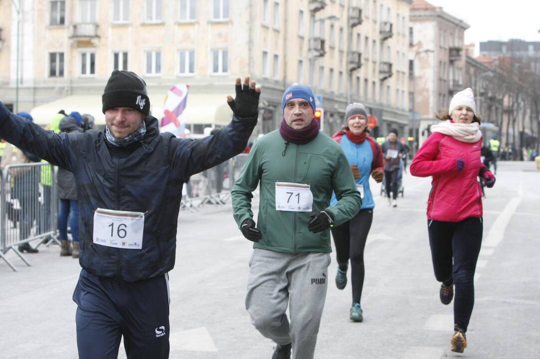 Laisvės gynėjų dienai skirtose varžybose greičiausi N. Ruzveltas ir U. Žvinklytė