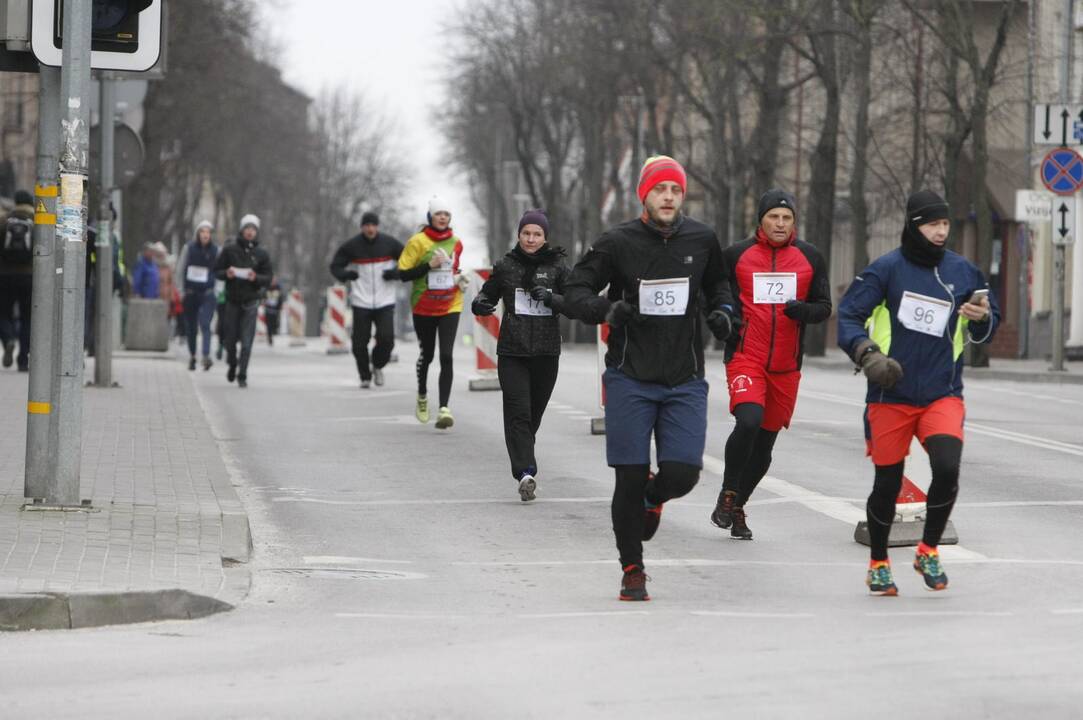 Laisvės gynėjų dienai skirtose varžybose greičiausi N. Ruzveltas ir U. Žvinklytė