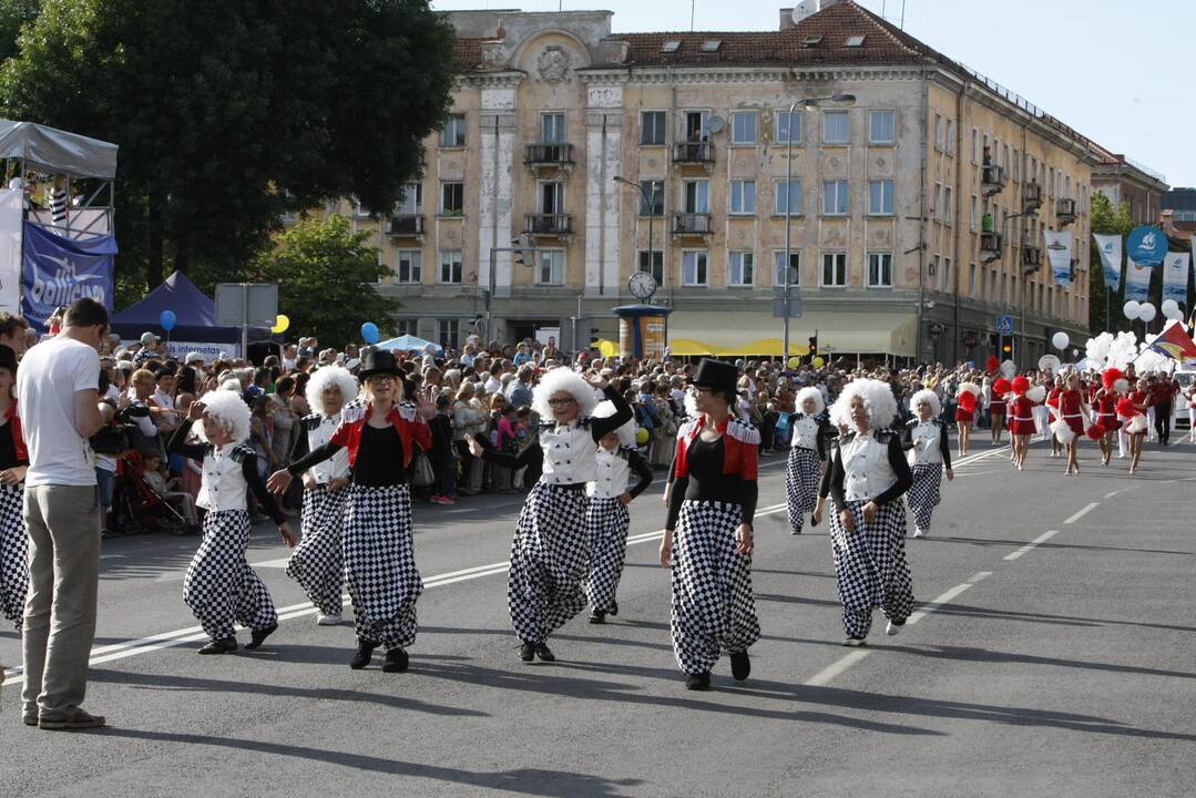 Jūros šventės eitynėse – tūkstančiai spalvų