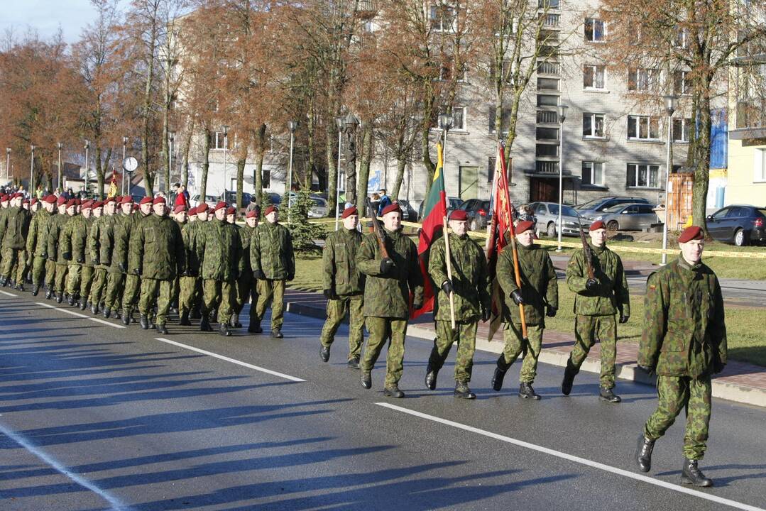 Lietuvos kariuomenės dienos šventė Gargžduose