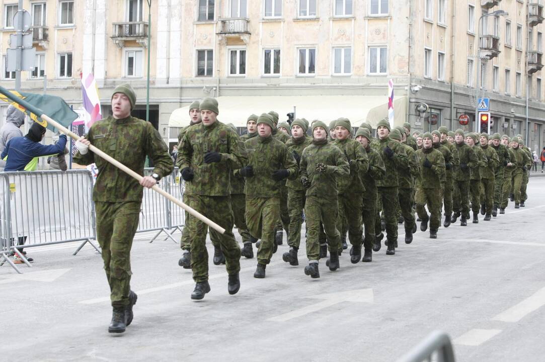 Laisvės gynėjų dienai skirtose varžybose greičiausi N. Ruzveltas ir U. Žvinklytė