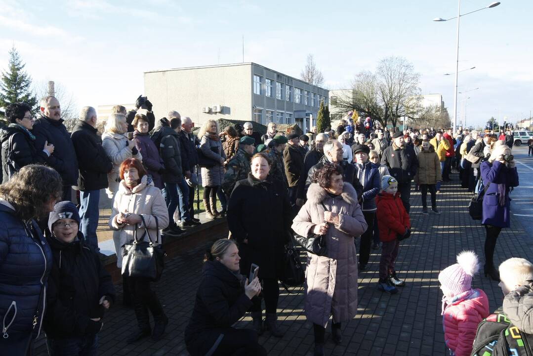 Lietuvos kariuomenės dienos šventė Gargžduose