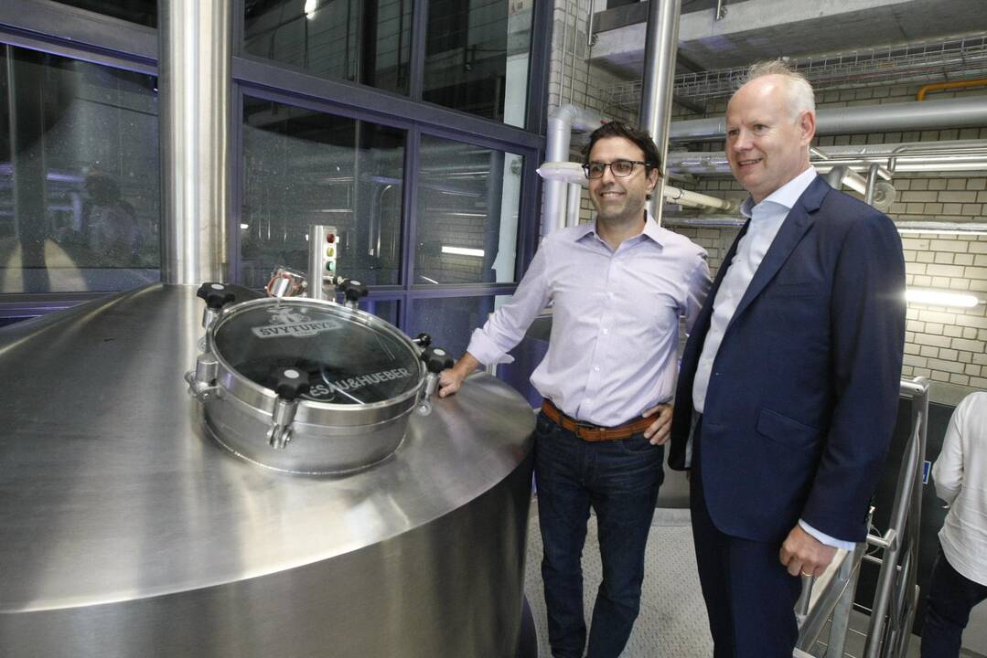 "Švyturys Brewery" daryklos šventinis atidarymo renginys 