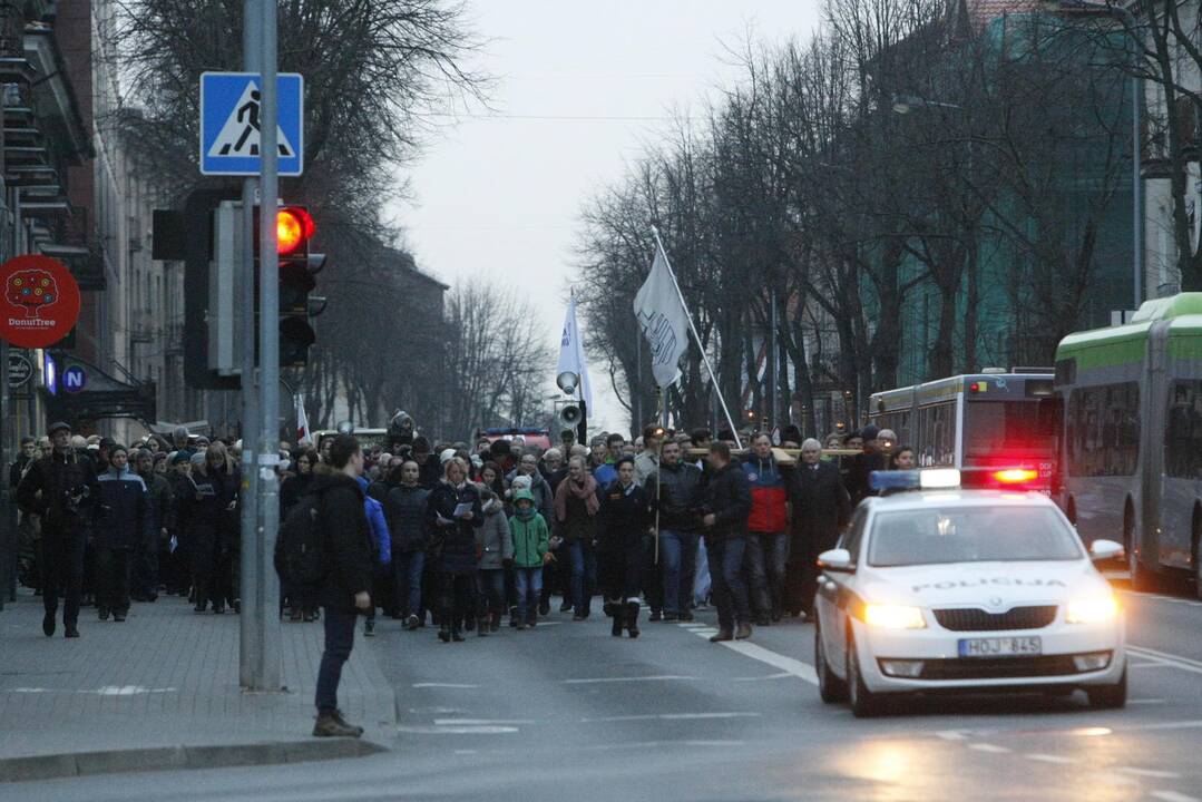 Kryžiaus kelias Klaipėdos miesto gatvėmis