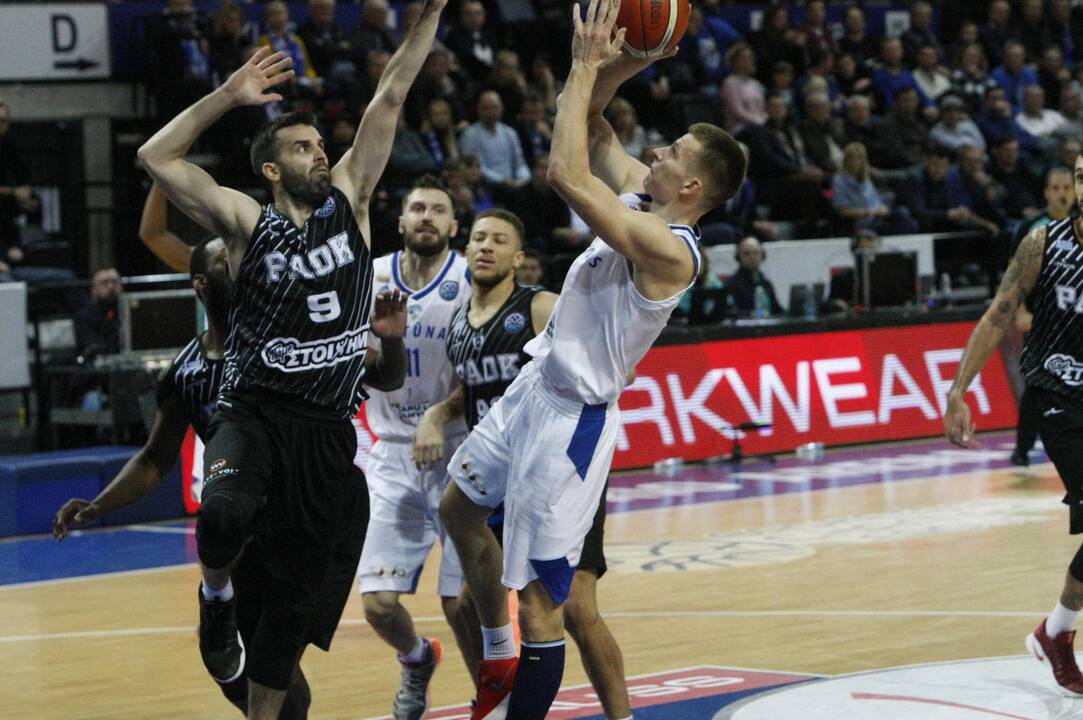 FIBA Čempionu lyga: „Neptūnas“ –  PAOK