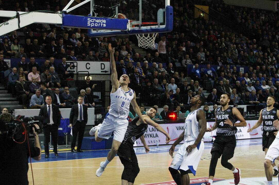 FIBA Čempionu lyga: „Neptūnas“ –  PAOK