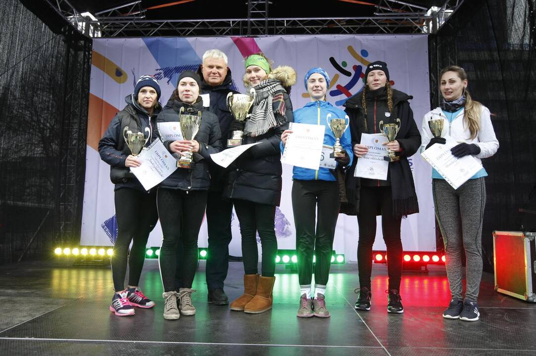 Klaipėdoje suplevėsavo Europos sporto vėliava