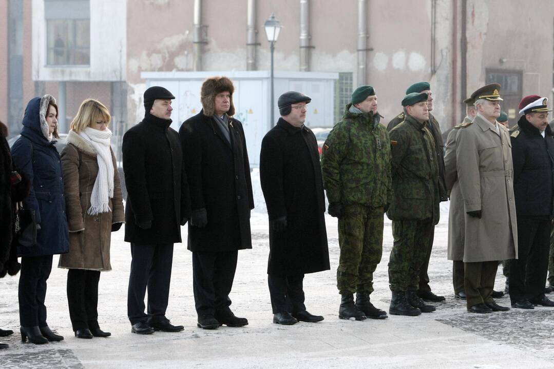 Klaipėdoje įsteigta Sausumos pajėgų Motorizuotoji pėstininkų brigada „Žemaitija“