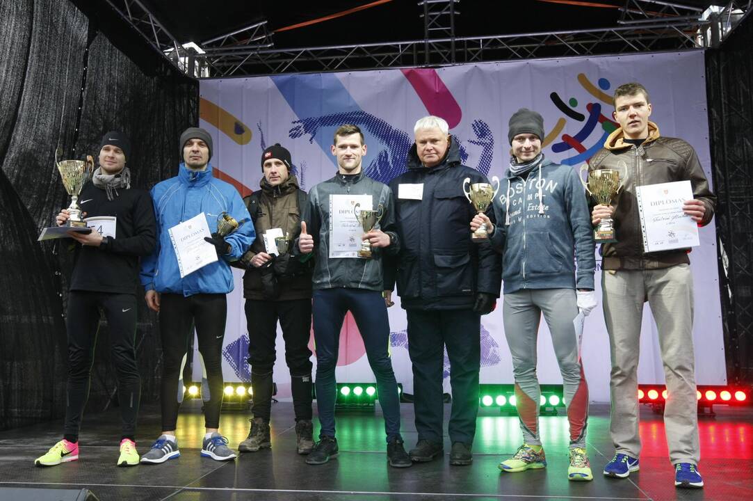 Klaipėdoje suplevėsavo Europos sporto vėliava