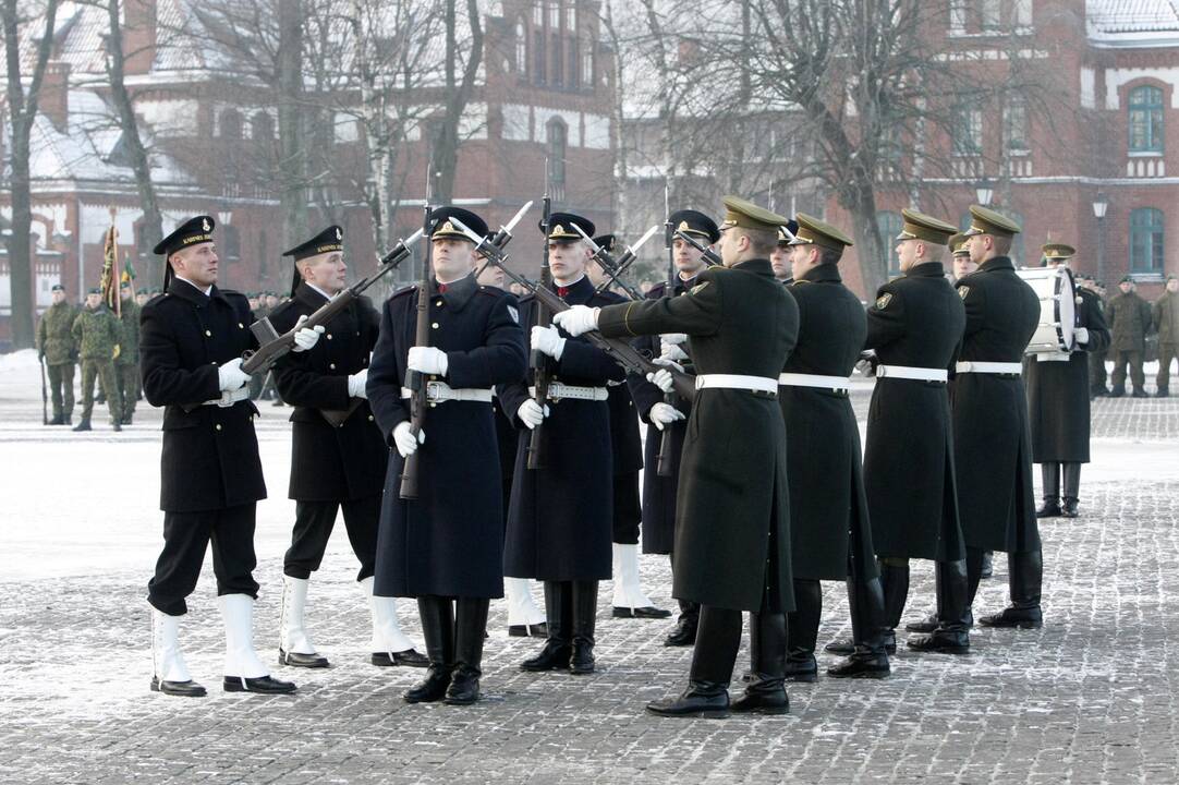 Klaipėdoje įsteigta Sausumos pajėgų Motorizuotoji pėstininkų brigada „Žemaitija“