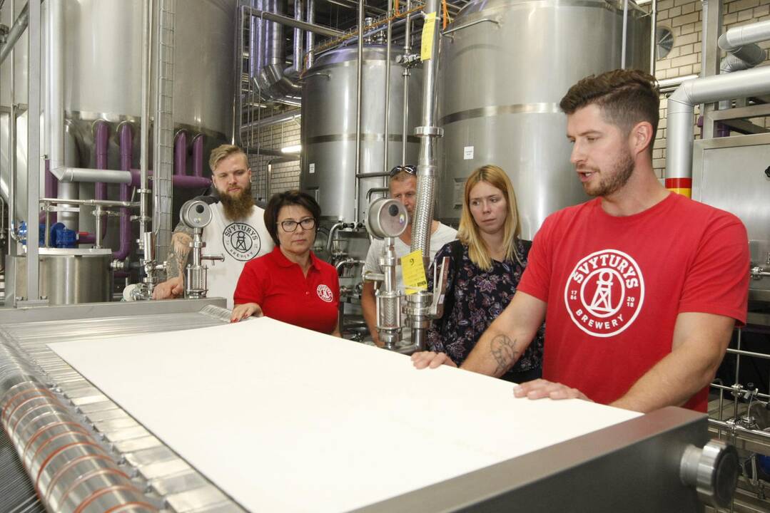 "Švyturys Brewery" daryklos šventinis atidarymo renginys 
