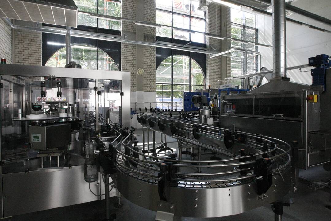 "Švyturys Brewery" daryklos šventinis atidarymo renginys 