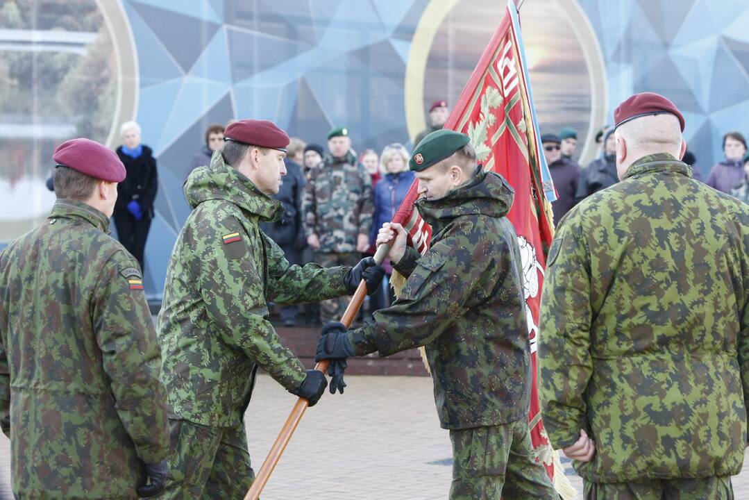 Lietuvos kariuomenės dienos šventė Gargžduose