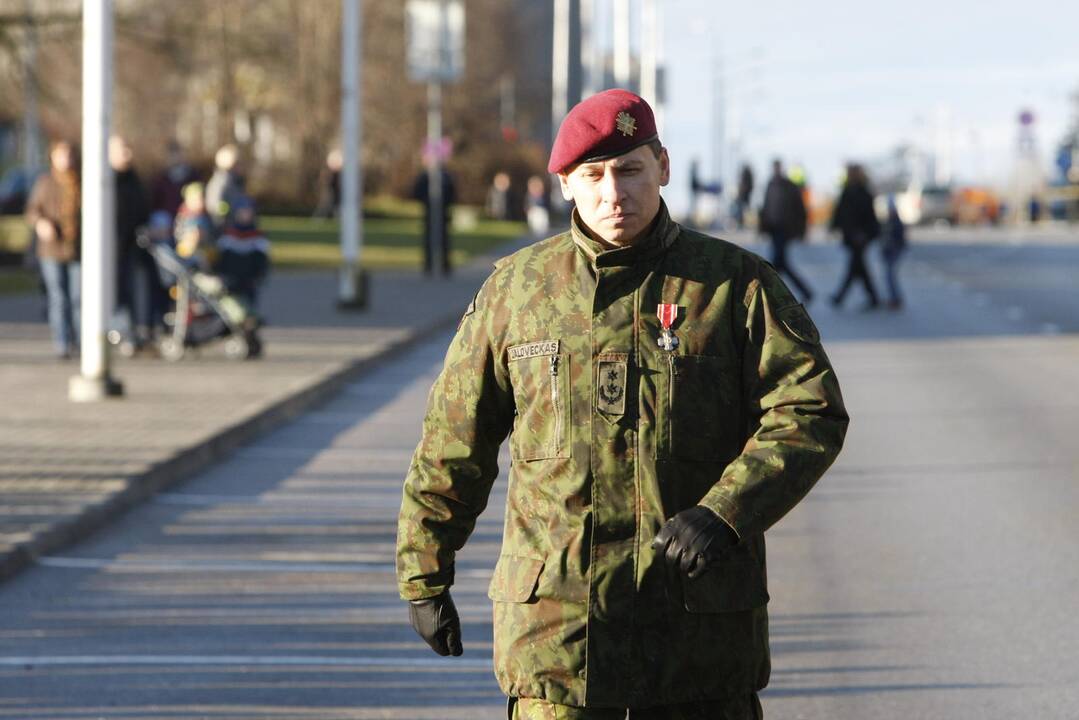 Lietuvos kariuomenės dienos šventė Gargžduose