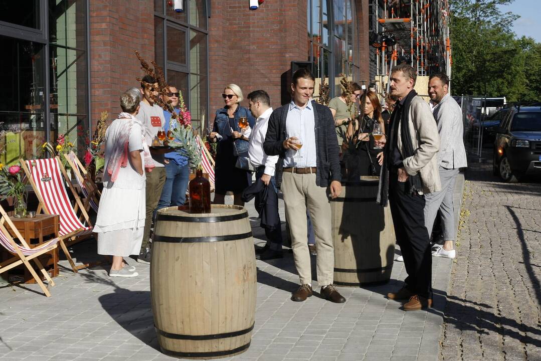 "Švyturys Brewery" daryklos šventinis atidarymo renginys 