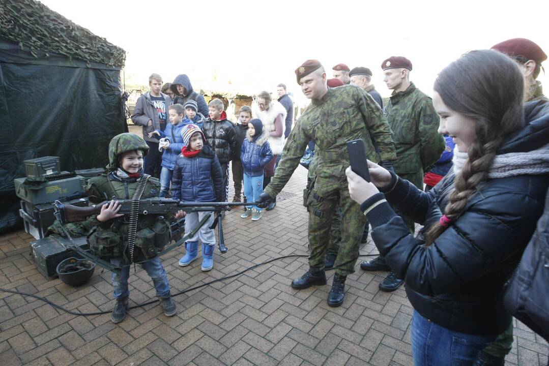 Lietuvos kariuomenės dienos šventė Gargžduose