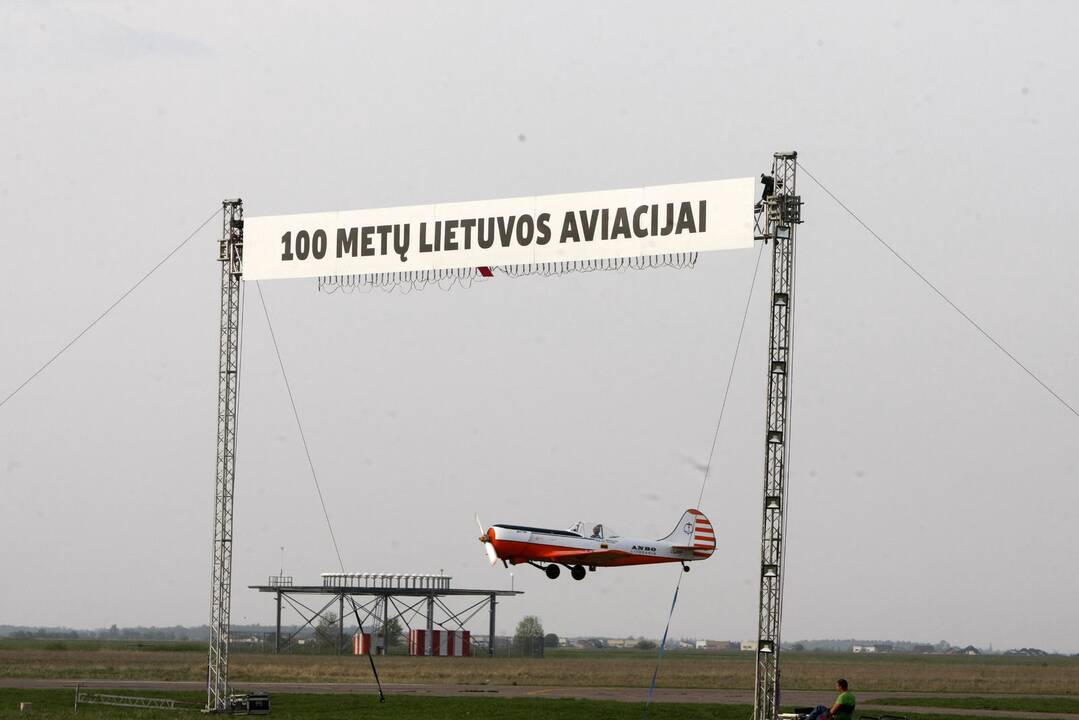 Lietuvos aviacijai 100 metų