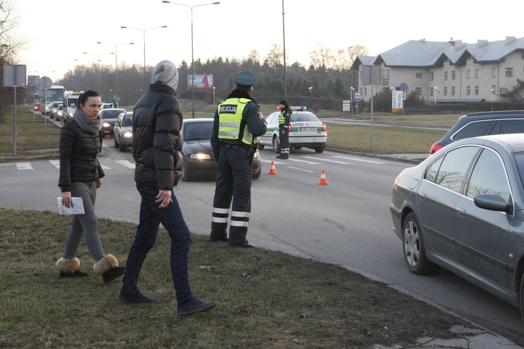 Avarija Liepojos gatvėje