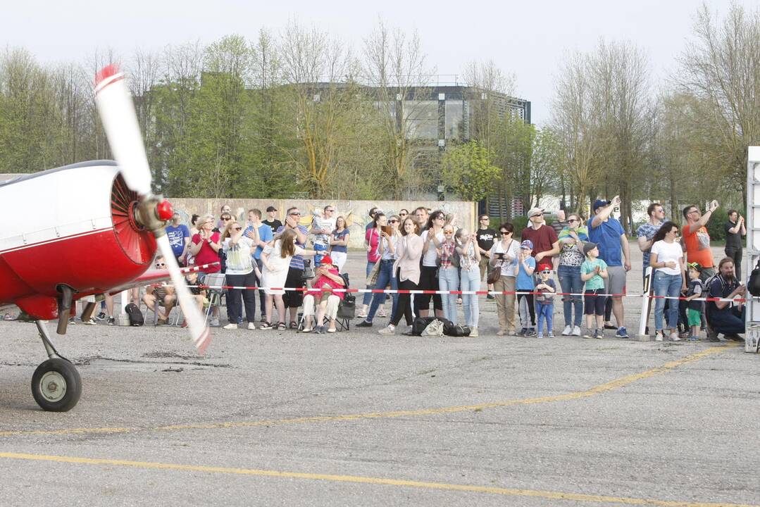 Lietuvos aviacijai 100 metų