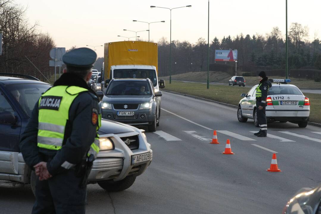 Avarija Liepojos gatvėje