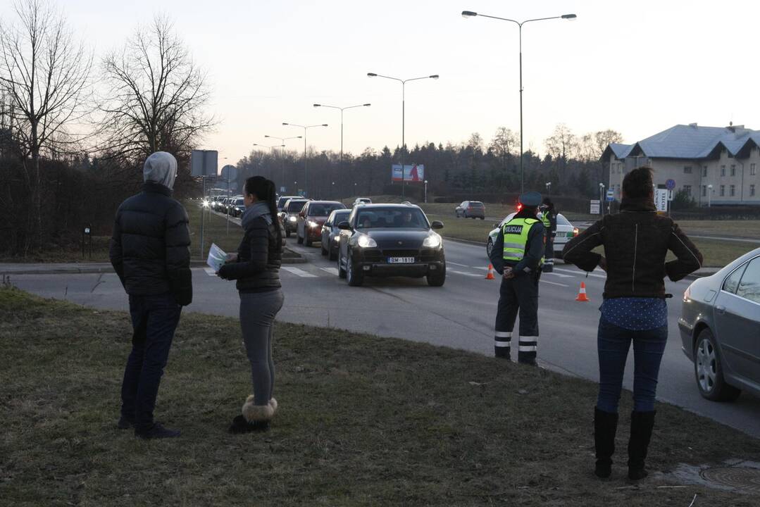 Avarija Liepojos gatvėje