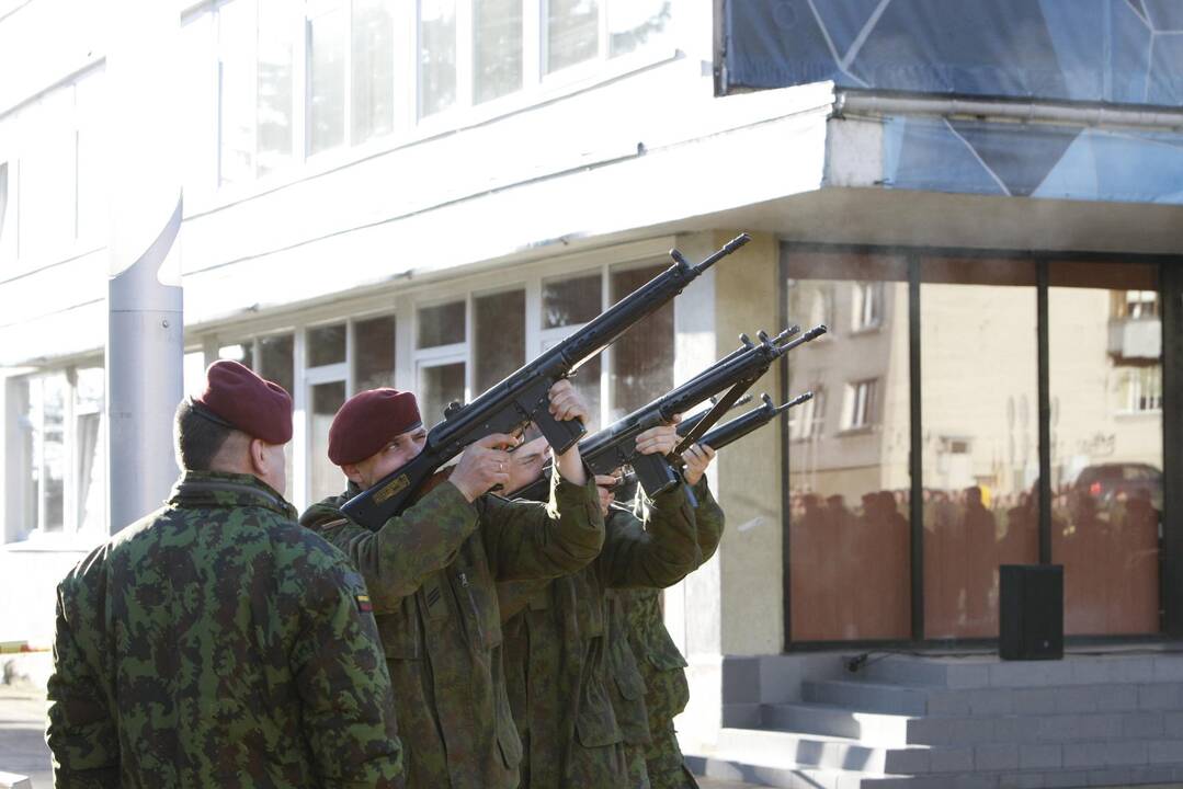 Lietuvos kariuomenės dienos šventė Gargžduose