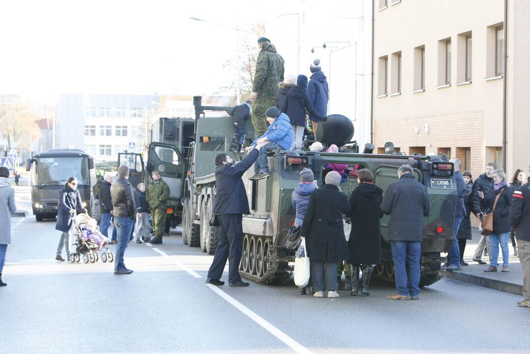 Lietuvos kariuomenės dienos šventė Gargžduose
