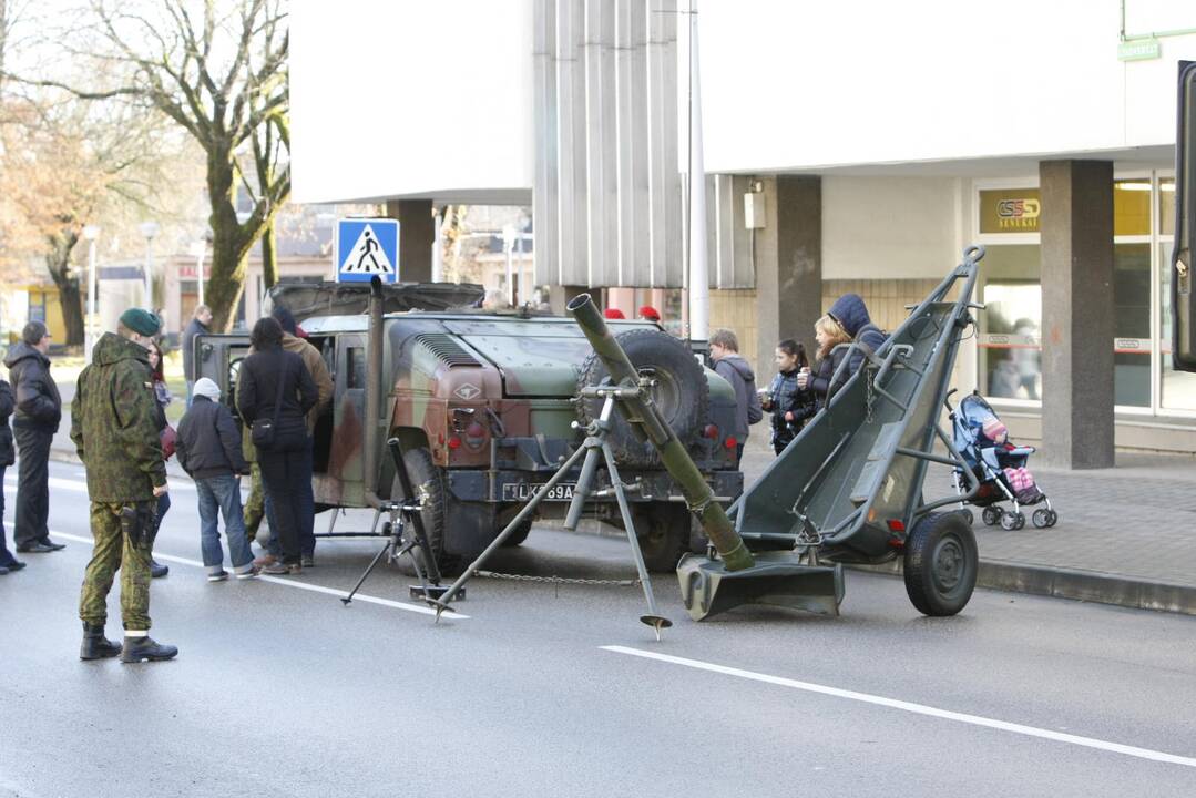 Lietuvos kariuomenės dienos šventė Gargžduose