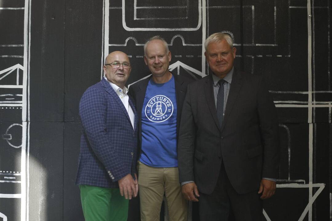"Švyturys Brewery" daryklos šventinis atidarymo renginys 